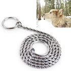 55cm  Pet P Chain Pet Collars Pet Neck Strap Dog Neckband Snake Chain Dog Chain Dog Collar, 55cm - DealBuddy