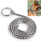 70cm Pet P Chain Pet Collars Pet Neck Strap Dog Neckband Snake Chain Dog Chain Dog Collar, 70cm - DealBuddy