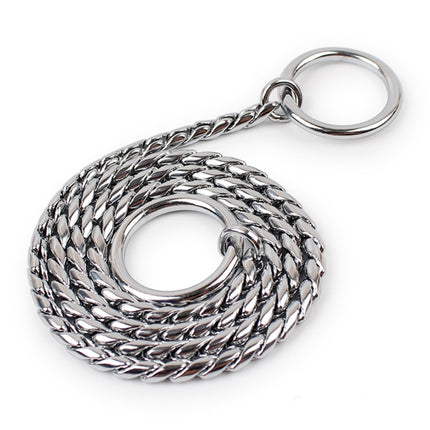 70cm Pet P Chain Pet Collars Pet Neck Strap Dog Neckband Snake Chain Dog Chain Dog Collar, 70cm - DealBuddy