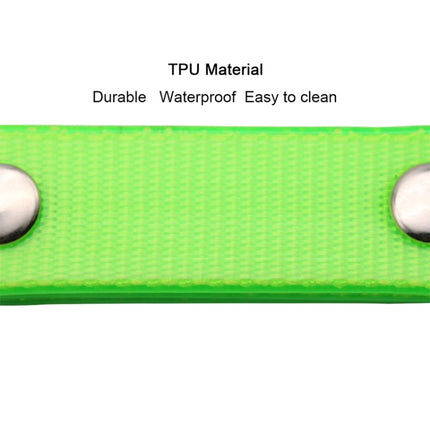 TPU Material Pet Dogs 2 in 1 Tangle-free Traction Rope Double Pet Dog Walking Leash, Length: 25 cm, 2 in 1 (Black), 25 cm (Orange), 25 cm (Green), 2 in 1 (Red), 2 in 1 (Yellow) - DealBuddy