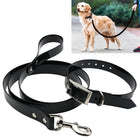 TPU Material Traction Belt Pet Dogs Collar Telescopic Dog Traction Rope with Dog Leash Handle, Size: S, Rope Length: 120 cm, Collar Size: 40 cm - DealBuddy