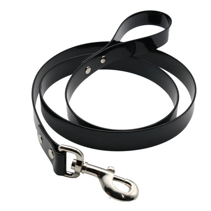 TPU Material Traction Belt Pet Dogs Collar Telescopic Dog Traction Rope with Dog Leash Handle, Size: S, Rope Length: 120 cm, Collar Size: 40 cm - DealBuddy
