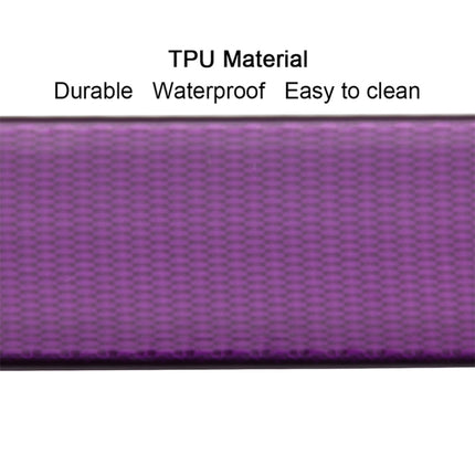 TPU Material Traction Belt Pet Dogs Collar Telescopic Dog Traction Rope with Dog Leash Handle, Size: S, Rope Length: 120 cm, Collar Size: 40 cm - DealBuddy