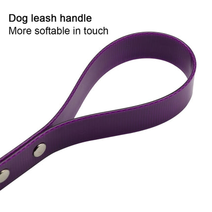 TPU Material Traction Belt Pet Dogs Collar Telescopic Dog Traction Rope with Dog Leash Handle, Size: S, Rope Length: 120 cm, Collar Size: 40 cm - DealBuddy