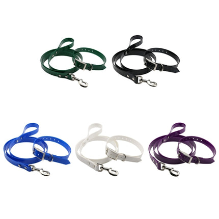 TPU Material Traction Belt Pet Dogs Collar Telescopic Dog Traction Rope with Dog Leash Handle, Size: S, Rope Length: 120 cm, Collar Size: 40 cm - DealBuddy