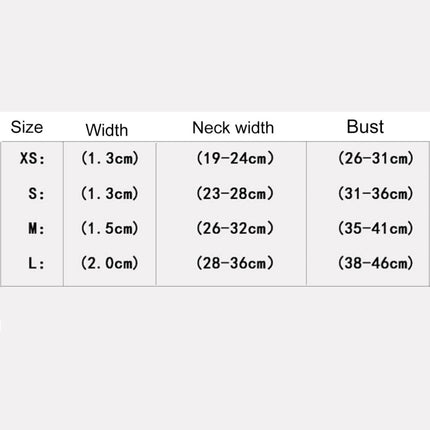 Rhinestone PU Soft Breathable Dog Harness Pet Vest Dog Chest Strap Leash Dog Collar, Size: M - DealBuddy
