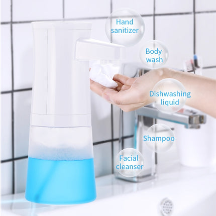 Smart Induction Foam Hand Washer Automatic Foam Soap Dispenser, Capacity: 350ml