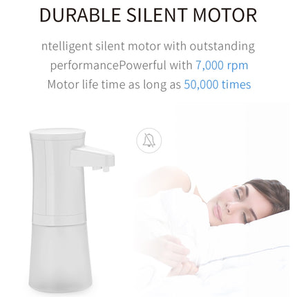 Smart Induction Foam Hand Washer Automatic Foam Soap Dispenser, Capacity: 350ml