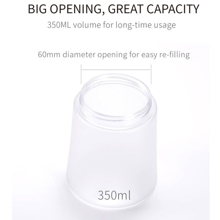 Smart Induction Foam Hand Washer Automatic Foam Soap Dispenser, Capacity: 350ml