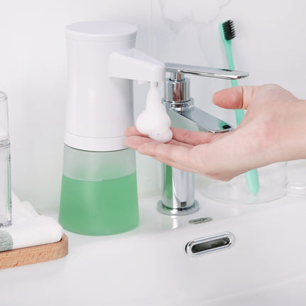 Smart Induction Foam Hand Washer Automatic Foam Soap Dispenser, Capacity: 350ml