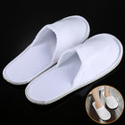 10 Pairs Hotel Supplies Portable Disposable Travel Slippers, Length: 26cm