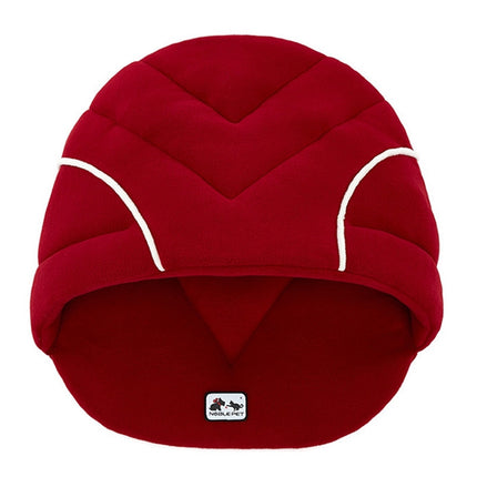 Slipper Shape Polar Fleece Warm Thicken Pet Dogs Cats House Size: L, 58×68×32cm, Size: L - DealBuddy