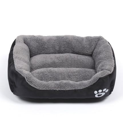 Four Seasons Genuine Warm Pet Dog Kennel Mat Teddy Pomerang Dog Mat, Size: L, 66×50×14cm, Size: L - DealBuddy