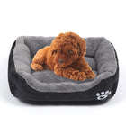 Four Seasons Genuine Warm Pet Dog Kennel Mat Teddy Pomerang Dog Mat, Size: M, 54×42×12cm, Size: M - DealBuddy