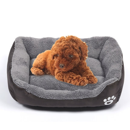 Candy Color Four Seasons Genuine Warm Pet Dog Kennel Mat Teddy Dog Mat, Size: L, 66×50×14cm, Size: L - DealBuddy
