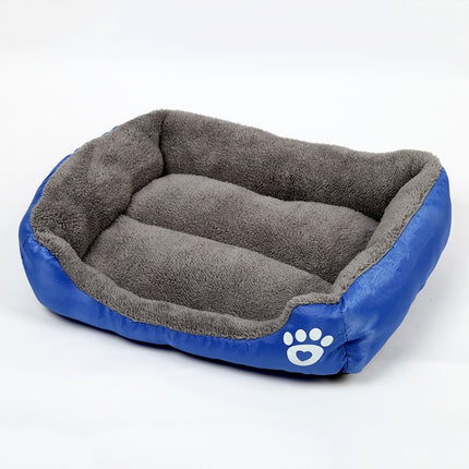 Candy Color Four Seasons Genuine Warm Pet Dog Kennel Mat Teddy Dog Mat, Size: L, 66×50×14cm, Size: L - DealBuddy