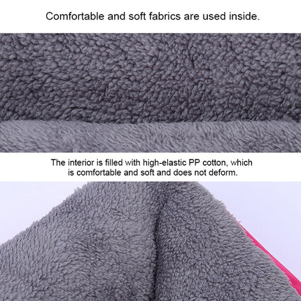 Candy Color Four Seasons Genuine Warm Pet Dog Kennel Mat Teddy Dog Mat, Size: L, 66×50×14cm, Size: L - DealBuddy