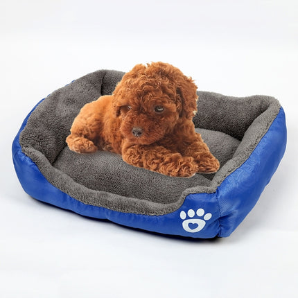 Candy Color Four Seasons Genuine Warm Pet Dog Kennel Mat Teddy Dog Mat, Size: M, 54×42×12cm, Size: M - DealBuddy