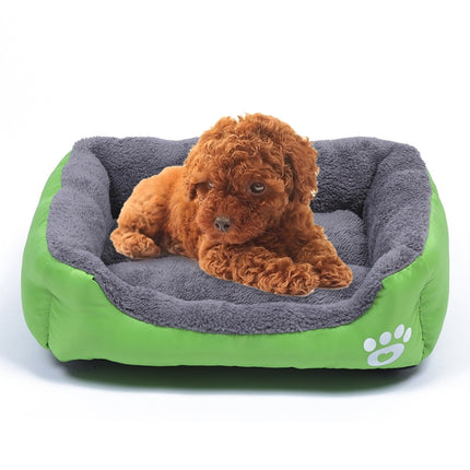 Candy Color Four Seasons Genuine Warm Pet Dog Kennel Mat Teddy Dog Mat, Size: M, 54×42×12cm, Size: M - DealBuddy