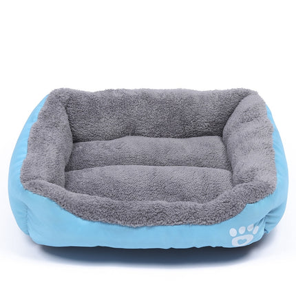 Candy Color Four Seasons Genuine Warm Pet Dog Kennel Mat Teddy Dog Mat, Size: M, 54×42×12cm, Size: M - DealBuddy