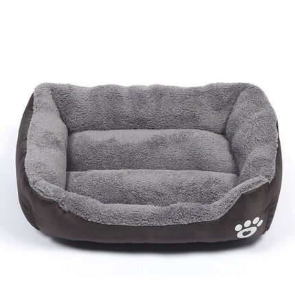 Candy Color Four Seasons Genuine Warm Pet Dog Kennel Mat Teddy Dog Mat, Size: S, 43×32×10cm, Size: S - DealBuddy