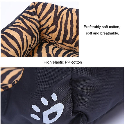 Candy Color Four Seasons Genuine Warm Pet Dog Kennel Mat Teddy Dog Mat, Size: S, 43×32×10cm, Size: S - DealBuddy