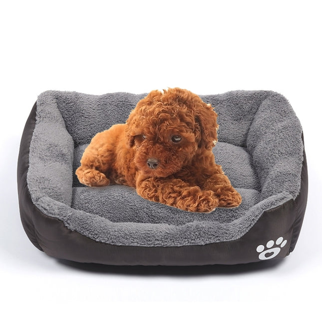 Candy Color Four Seasons Genuine Warm Pet Dog Kennel Mat Teddy Dog Mat, Size: XL, 80×60×16cm, Size: XL - DealBuddy