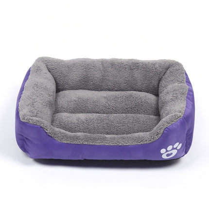 Candy Color Four Seasons Genuine Warm Pet Dog Kennel Mat Teddy Dog Mat, Size: XXL, 95×72×18cm, Size: XXL - DealBuddy