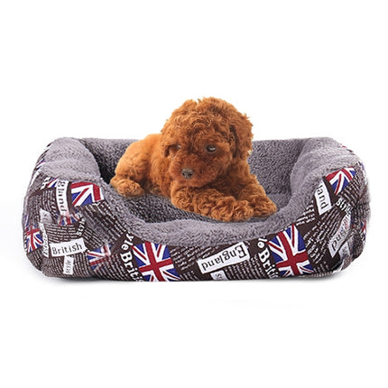 National Flag Four Seasons Genuine Warm Pet Dog Kennel Mat, Size: L, 66×50×14cm, Size: L, 66×50×14cm - DealBuddy