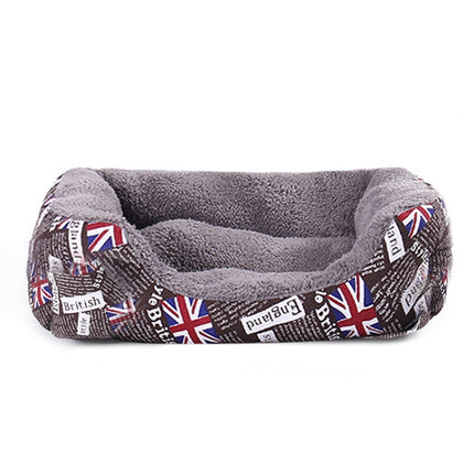 National Flag Four Seasons Genuine Warm Pet Dog Kennel Mat, Size: L, 66×50×14cm, Size: L, 66×50×14cm - DealBuddy