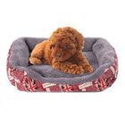 National Flag Four Seasons Genuine Warm Pet Dog Kennel Mat Pet Bed, Size: M, 54×42×12cm, Size: M, 54×42×12cm - DealBuddy