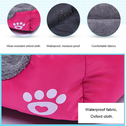 Animal Grain Four Seasons Genuine Warm Pet Dog Kennel Mat, Size: S, 43×32×10cm, Size: S, 43×32×10cm - DealBuddy