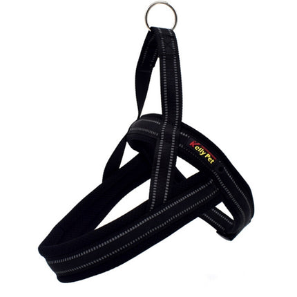 Pet Dogs A7 Reflective Polyester Chest Harness Lead Leash Traction Big Dogs Safety Chain Rope Collar, Size: S, 2.0*50*62cm, Size: S, 2.0*50*62cm - DealBuddy
