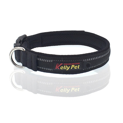 Pet Dogs Polyester Reflective Breathable Pets Collar Traction Lead Leash, Size: S, 2.0*35*40cm, Size: S, 2.0*35*40cm - DealBuddy