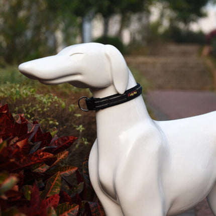 Pet Dogs Polyester Reflective Breathable Pets Collar Traction Lead Leash, Size: S, 2.0*35*40cm, Size: S, 2.0*35*40cm - DealBuddy