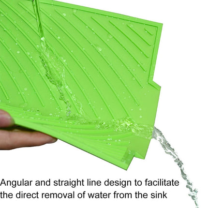 Multi-function Silicone Foldable Water Filter Mat Drain Insulation Pad - DealBuddy