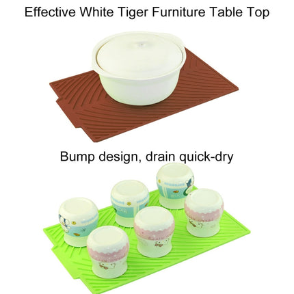 Multi-function Silicone Foldable Water Filter Mat Drain Insulation Pad - DealBuddy