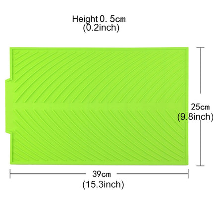 Multi-function Silicone Foldable Water Filter Mat Drain Insulation Pad - DealBuddy