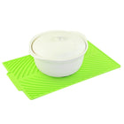 Multi-function Silicone Foldable Water Filter Mat Drain Insulation Pad - DealBuddy