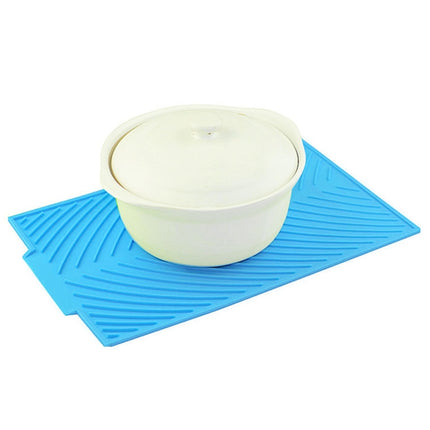 Multi-function Silicone Foldable Water Filter Mat Drain Insulation Pad - DealBuddy