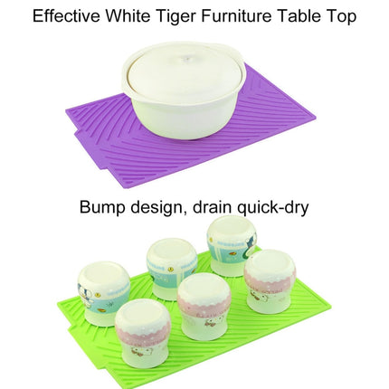 Multi-function Silicone Foldable Water Filter Mat Drain Insulation Pad