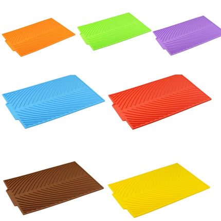 Multi-function Silicone Foldable Water Filter Mat Drain Insulation Pad - DealBuddy