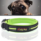 Pet Dogs Polyester Reflective Breathable Pets Collar Traction Lead Leash, Size: L, 2.5*47*54cm, Size: L, 2.5*47*54cm - DealBuddy