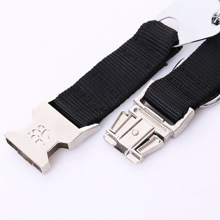 Pet Dogs High Quality Metal Collar Adjustable Chain Specific Training Dogs Chain Collar, Size: 4.0mm*60cm, Dogs Chain Collar - DealBuddy