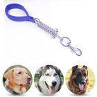 Pet Medium Large Dogs Cushion Traction Rope Spring Foam Handle Explosion-proof Short Chain, Size: 3mm*40cm, Foam Width: 2cm, Size: 3mm*40cm, Foam Width: 2cm - DealBuddy