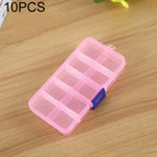 10 Slots (Pink+Blue) / HC8102FL