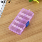 10 Slots (Purple+Blue) / HC8102PL