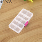 10 Slots  (White+Pink) / HC8102WF