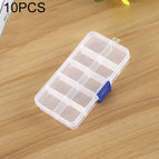 10 Slots  (White+Blue) / HC8102WL