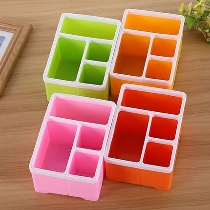 Desktop Storage Organizer Remote Control Caddy Holde for Desk Office Supplies - DealBuddy